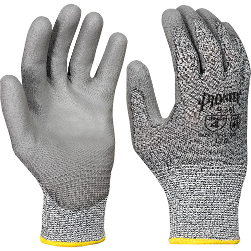 Gants r&eacute;sistant &agrave; la coupe, Taille Petit, Calibre 13, Rev&ecirc;tement Polyur&eacute;thane, ASTM ANSI niveau A4 Pronet Distribution