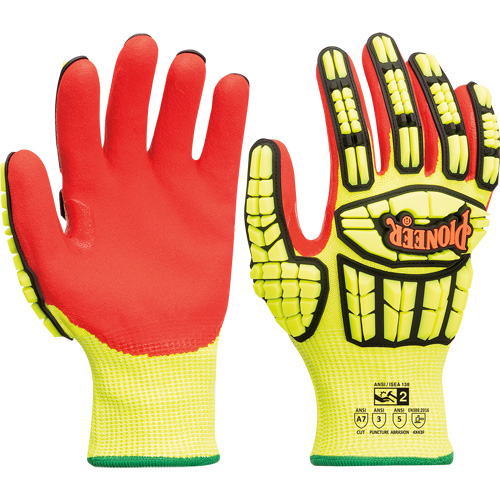 Gants r&eacute;sistant aux coupures et chocs, Petit, Paume en Synth&eacute;tique, Poignet Poignet en tricot Pronet Distribution
