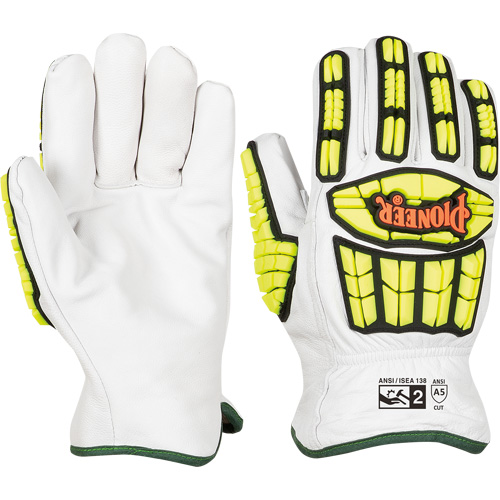 Gants r&eacute;sistant aux coupures et chocs, Petit, Paume en Ch&egrave;vre, Poignet Manchette Pronet Distribution