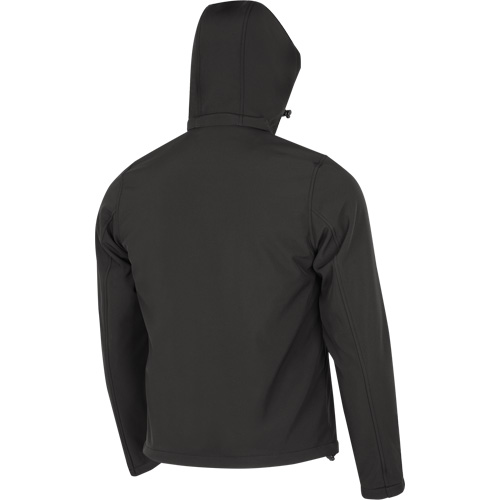 Veste chauffante Softshell, Hommes, Petit, Noir Pronet Distribution