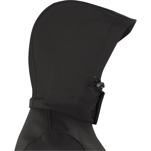 Veste chauffante Softshell, Hommes, Petit, Noir Pronet Distribution