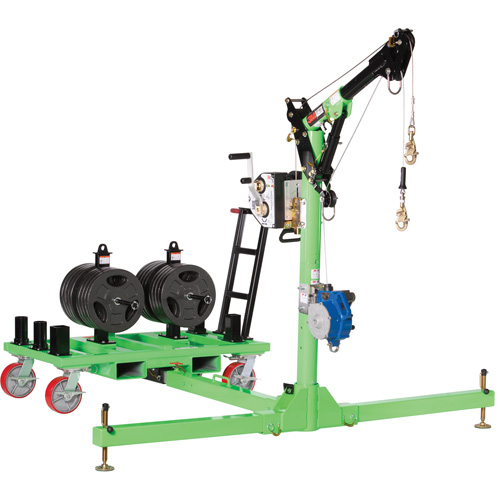 DBI-SALA&reg; Confined Space Counterweighted Cart Base Pronet Distribution