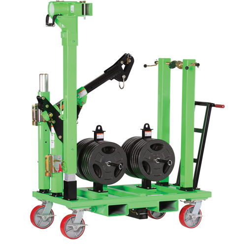 DBI-SALA&reg; Confined Space Counterweighted Cart Base Pronet Distribution