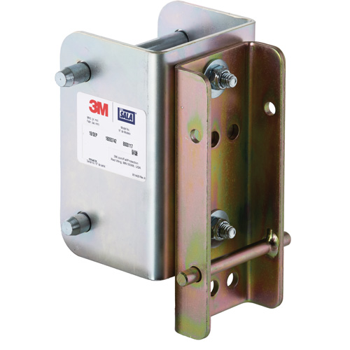 DBI-SALA&reg; Confined Space Davit Winch Mounting Bracket, Zinc Plated Pronet Distribution