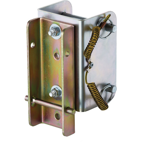 DBI-SALA&reg; Confined Space Davit Winch Mounting Bracket, Zinc Plated Pronet Distribution