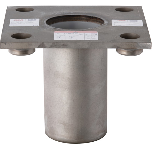 DBI-SALA&reg; Confined Space Core Insert Base with Top Plate, Stainless Steel Pronet Distribution