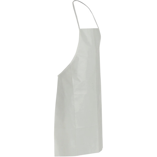 Bib Apron, ProShield&reg; 50, White, 28" W x 36" L Pronet Distribution
