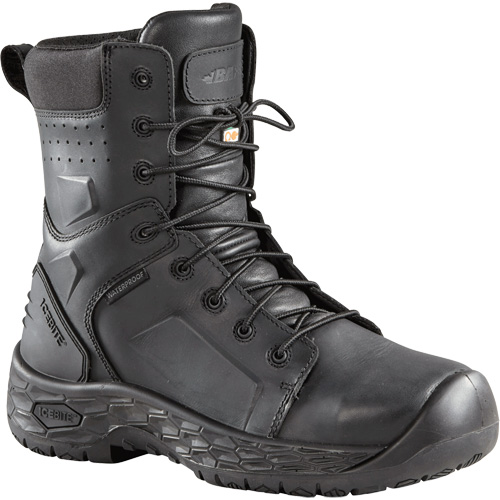 Bottes de s&eacute;curit&eacute; Ice Hero II pour hommes, Cuir, Semelle R&eacute;sistant aux perforations, Pointure 9-1/2 Pronet Distribution