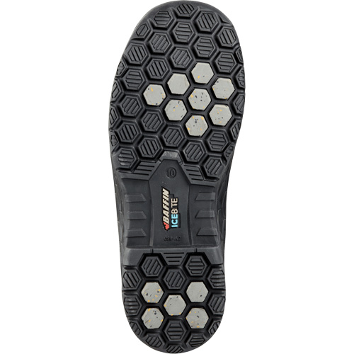 Bottes de s&eacute;curit&eacute; Ice Hero II pour hommes, Cuir, Semelle R&eacute;sistant aux perforations, Pointure 9-1/2 Pronet Distribution