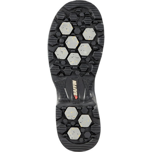 Ice Monster Men's Safety Boots, Leather, Puncture Resistant Sole, Size 13 Pronet Distribution