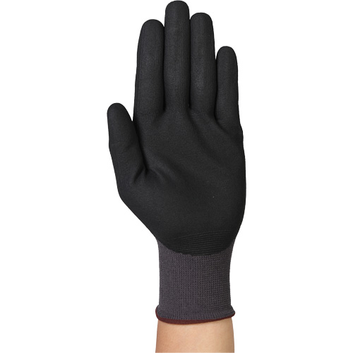 Gants Hyflex 11-844, Taille 5/2T-petit, Calibre 15, Rev&ecirc;tement Mousse de nitrile, Enveloppe en Nylon/Spandex, ASTM ANSI niveau A1/EN 388 niveau 1/EN 388 niveau A Pronet Distribution