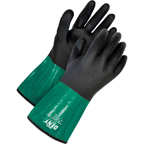 Chemical-Resistant Gloves with Cut-Resistant Lining, Size 6/X-Small, 12" L, PVC Pronet Distribution