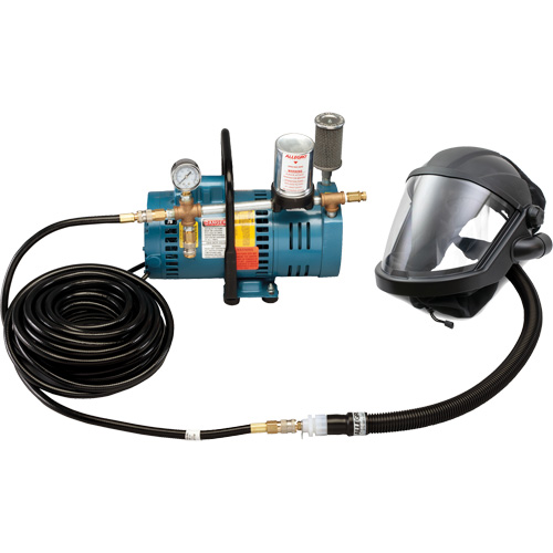 1-Worker MAXSHIELD&reg; Supplied Air Shield System Pronet Distribution