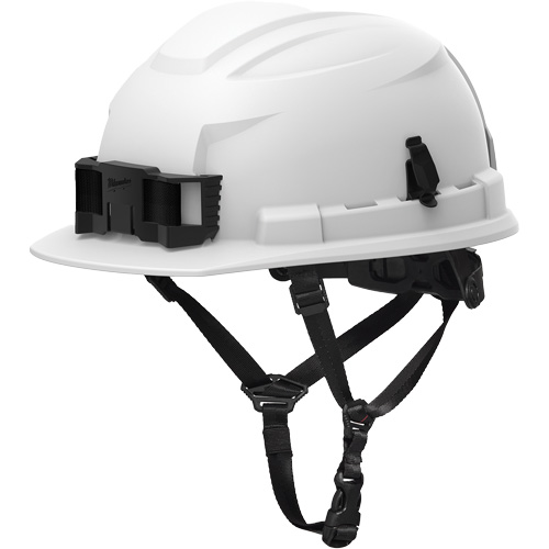 BOLT Front Brim Safety Helmet, Meets CSA Type 2, Ratchet Suspension, Non-Vented Pronet Distribution