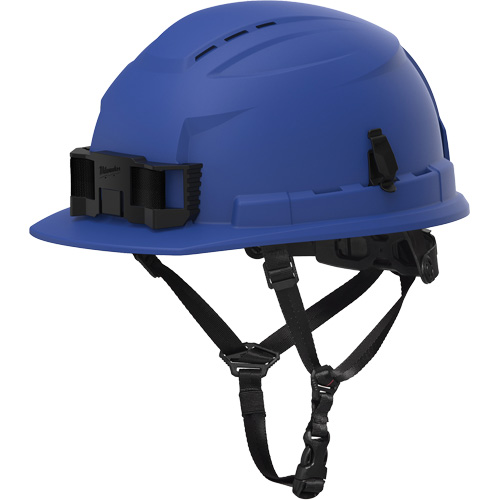 Casque de s&eacute;curit&eacute; &agrave; bordure avant BOLT, R&eacute;pond aux normes CSA type 2, Suspension Rochet, Ventil&eacute; Pronet Distribution
