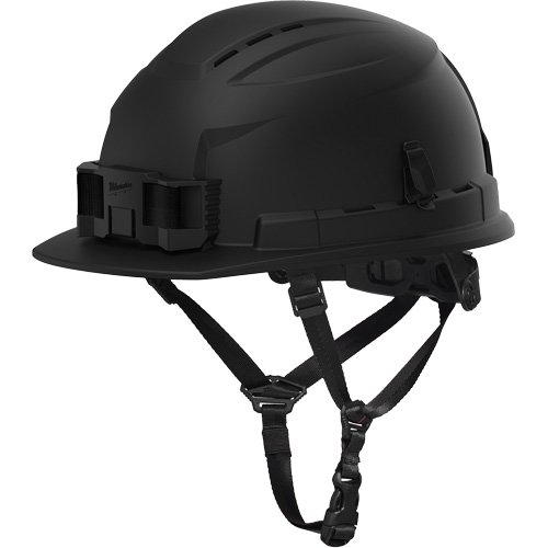 Casque de s&eacute;curit&eacute; &agrave; bordure avant BOLT, R&eacute;pond aux normes CSA type 2, Suspension Rochet, Ventil&eacute; Pronet Distribution