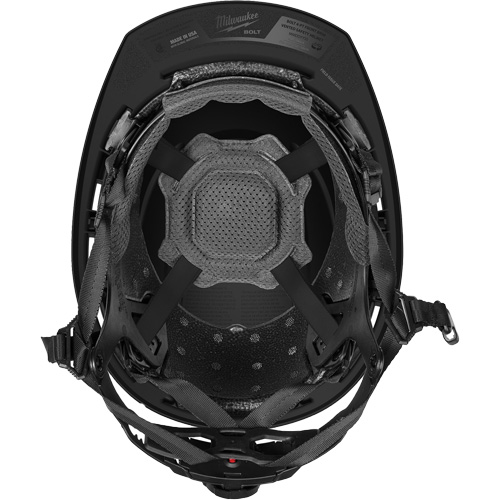 Casque de s&eacute;curit&eacute; &agrave; bordure avant BOLT, R&eacute;pond aux normes CSA type 2, Suspension Rochet, Ventil&eacute; Pronet Distribution