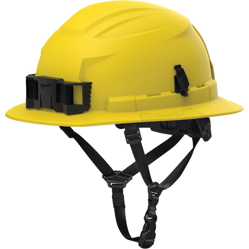 BOLT Full Brim Safety Helmet, Meets CSA Type 2, Ratchet Suspension, Non-Vented Pronet Distribution