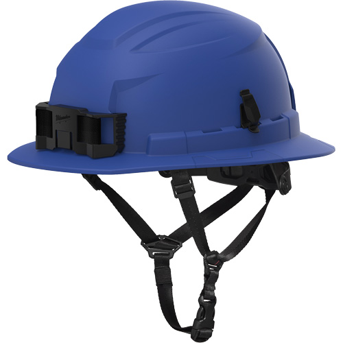 BOLT Full Brim Safety Helmet, Meets CSA Type 2, Ratchet Suspension, Non-Vented Pronet Distribution