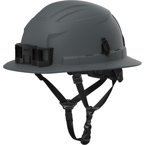 BOLT Full Brim Safety Helmet, Meets CSA Type 2, Ratchet Suspension, Non-Vented Pronet Distribution
