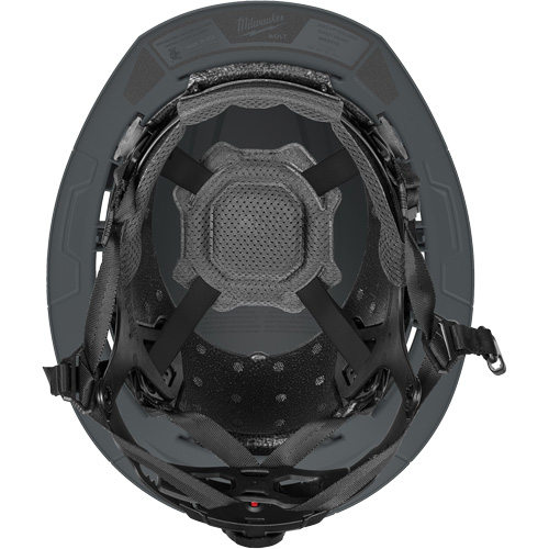 BOLT Full Brim Safety Helmet, Meets CSA Type 2, Ratchet Suspension, Non-Vented Pronet Distribution