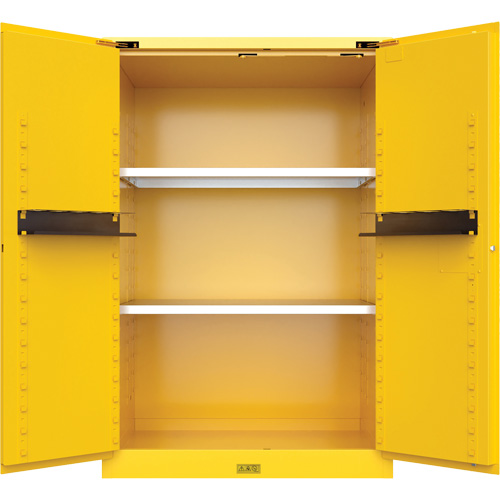 Armoire de s&eacute;curit&eacute; pour produits inflammables Utili-Guard+, 45 gal., 2 Porte(s), 43" La x 65" h x 22" p Pronet Distribution