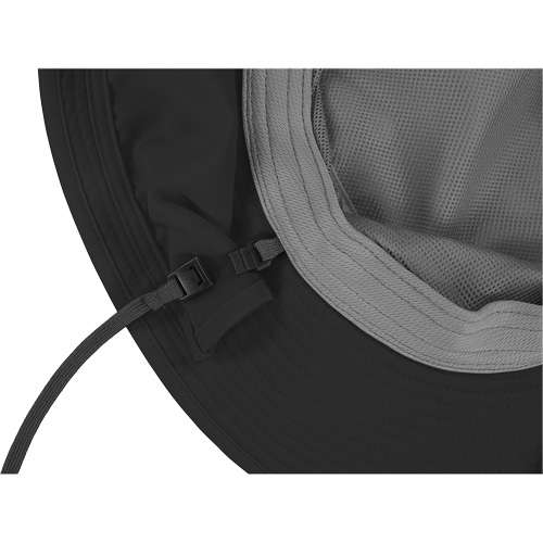 Chill-Its 8934 Ranger Hat with Neck Shade, Large/X-Large, Black Pronet Distribution