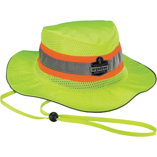 Chill-Its 8935MF Cooling Microfibre Ranger Sun Hat, 2X-Large/3X-Large, Hi-Vis Lime Pronet Distribution