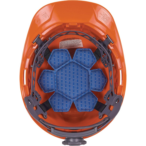 Coussin sup&eacute;rieur de refroidissement pour casque de s&eacute;curit&eacute; Chill-Its 6612 &agrave; &eacute;vacuation de lhumidit&eacute; Pronet Distribution