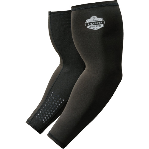 Manchons de refroidissement Chill-Its 6691 avec zones de pr&eacute;hension pour la manutention, 2T-grand, Noir Pronet Distribution