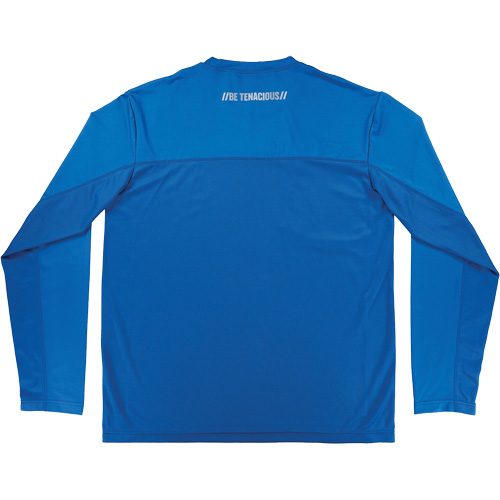 Chill-Its 6689 Cooling Long Sleeve Sun Shirt with UV Protection, Blue, Small Pronet Distribution