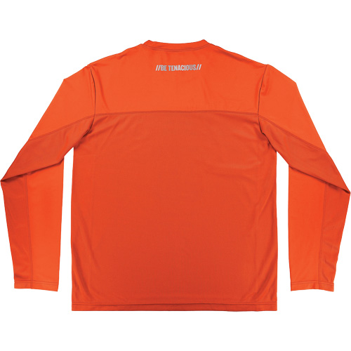 Chill-Its 6689 Cooling Long Sleeve Sun Shirt with UV Protection, Orange, Small Pronet Distribution