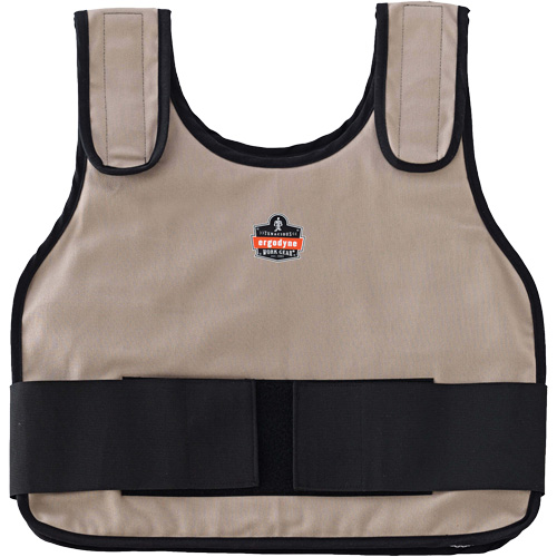 Veste de refroidissement de changement de phase standard Chill-Its 6235, Petit/Moyen, Khaki Pronet Distribution