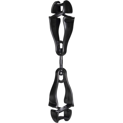 Squids 3420 Swiveling Glove Clip Holder with Dual Clips Pronet Distribution