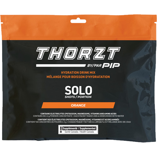 M&eacute;lange de boisson hydratante sans sucre en portion unique THORZT, Emballage-portion, Orange Pronet Distribution