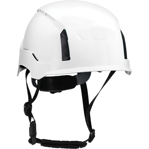 North&reg; RZRBack Industrial Climbing Helmet, Meets CSA Type 2, Ratchet Suspension, Non-Vented Pronet Distribution