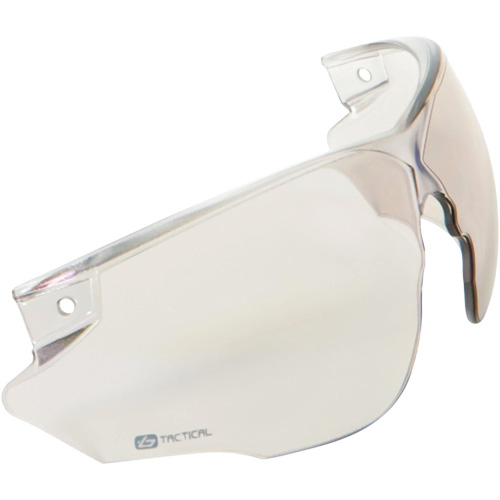 Lentille de rechange pour lunettes de s&eacute;curit&eacute; Combat, Antibu&eacute;e/Anti-&eacute;gratignures, Brun, Combat Pronet Distribution