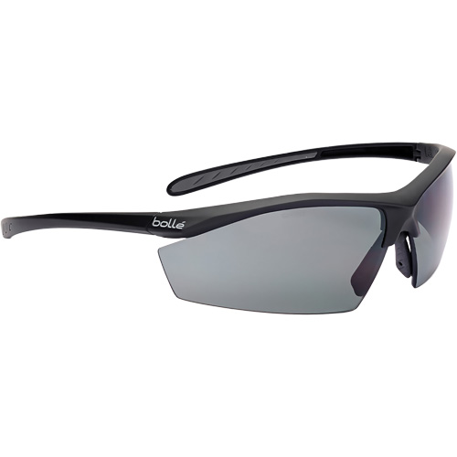 Lunettes de s&eacute;curit&eacute; &agrave; protection balistique Sentinel, Lentille Fum&eacute;e, Antibu&eacute;e/Anti-&eacute;gratignures/Polaris&eacute;, ANSI Z87+ Pronet Distribution