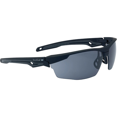 Lunettes de s&eacute;curit&eacute; Balistique BSSI TRYON, Lentille Gris/Fum&eacute;e, Antibu&eacute;e/Anti-&eacute;gratignures, ANSI Z87+ Pronet Distribution
