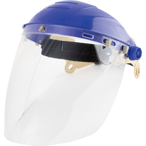 Faceshield with Browguard, Polypropylene Pronet Distribution