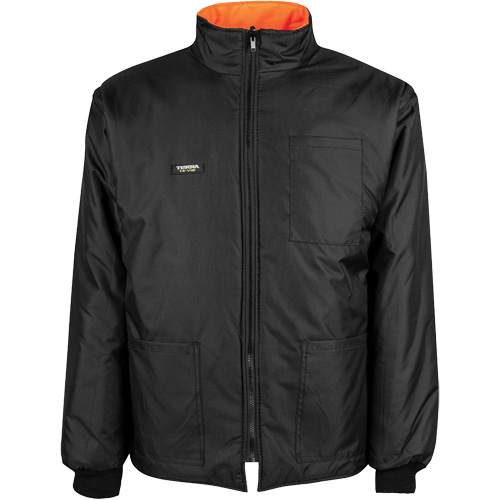 Manteau haute visibilit&eacute; 7-en-1, Polyester, Orange haute visibilit&eacute;, 5T-Grand Pronet Distribution
