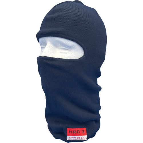 Passe-montagne en tricot FR/AR Atlas Thermax, Acrylique/Coton, Bleu Pronet Distribution