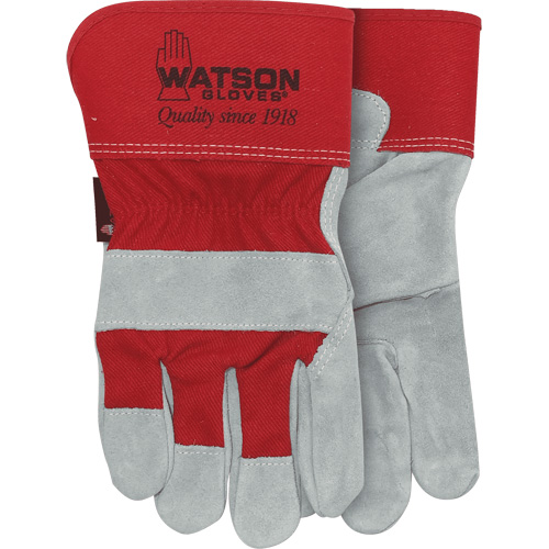 Gants Mean Mother 104, Petit, Paume en Cuir de vache refendu Pronet Distribution