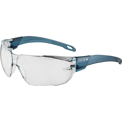 Lunettes de s&eacute;curit&eacute; cuivr&eacute;e Swift, Lentille Transparent, Antibu&eacute;e/Anti-&eacute;gratignures, ANSI Z87+/R&eacute;pond ou surpasse la norme CSA Z94.3 Pronet Distribution