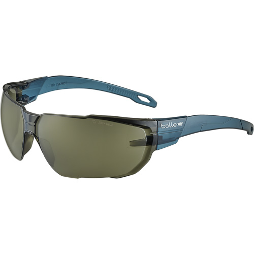 Lunettes de s&eacute;curit&eacute; cuivr&eacute;e Swift, Lentille Grise/fum&eacute;e, Antibu&eacute;e/Anti-&eacute;gratignures, ANSI Z87+/R&eacute;pond ou surpasse la norme CSA Z94.3 Pronet Distribution