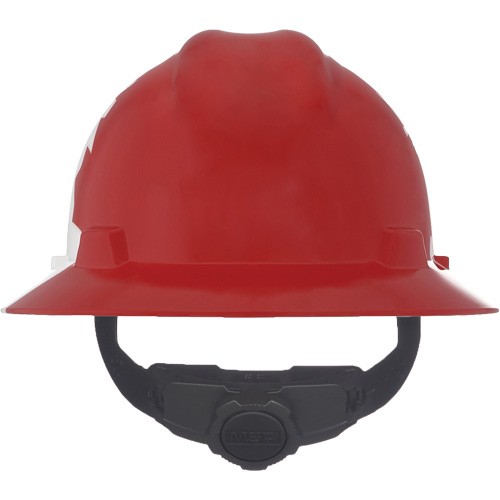 Casque de protection V-Gard &agrave; fentes s&eacute;rie Canadian Freedom, Suspension Rochet, Non ventil&eacute; Pronet Distribution