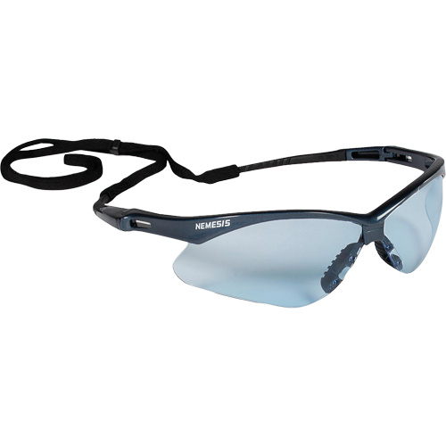 Lunettes de s&eacute;curit&eacute; Nemesis Kleen-Guard, Lentille Bleu p&acirc;le, ANSI Z87+ Pronet Distribution