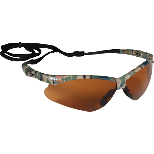 Lunettes de s&eacute;curit&eacute; Nemesis Kleen-Guard, Lentille Bronze, ANSI Z87+ Pronet Distribution
