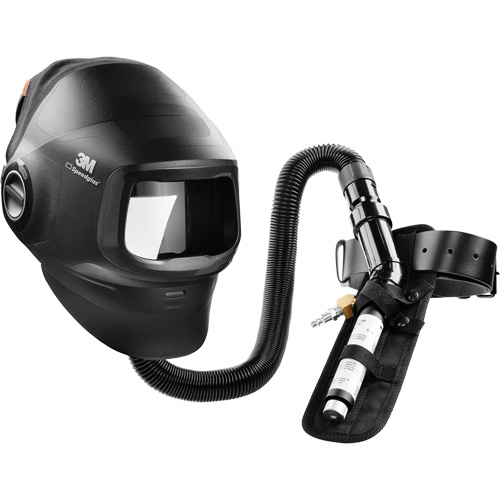 Speedglas G5-01 Heavy-Duty Welding Helmet with V-100 Vortex Cooling Valve, Standard, Welding Pronet Distribution