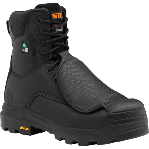 Bottes de travail Vulcan avec protecteur m&eacute;tatarsien &agrave; l'ext&eacute;rieur, Cuir, Taille 6, Imperm&eacute;able Pronet Distribution